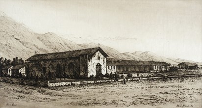 San José, Published in 1883. Creator: Henry Chapman Ford.