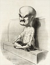 Vesin, 1849. Creator: Honore Daumier.