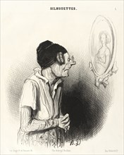 Combien je regrette..., 1840. Creator: Honore Daumier.