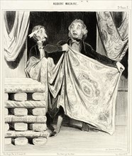 Nouveautés philantropiques, 1841. Creator: Honore Daumier.