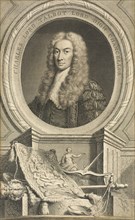 Charles Lord Talbot, High Grand Chancellor, published 1740. Creator: Jacobus Houbraken.