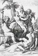 Mythological and Allegorical Subjects (image 5 of 5), 1588. Creator: Jacob Matham.