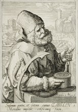 Zebulon, c1590. Creator: Jacques de Gheyn II.