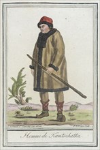 Costumes de Différents Pays, 'Homme de Kamtschatka', c1797. Creators: Jacques Grasset de Saint-Sauveur, LF Labrousse.