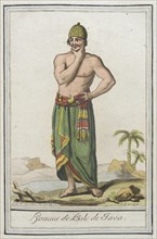 Costumes de Différents Pays, 'Homme de l'Isle de Java', c1797. Creators: Jacques Grasset de Saint-Sauveur, LF Labrousse.