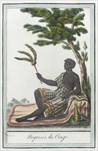 Costumes de Différents Pays, 'Negresse du Congo', c1797. Creators: Jacques Grasset de Saint-Sauveur, LF Labrousse.