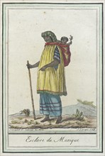 Costumes de Différents Pays, 'Esclave du Mexique', c1797. Creators: Jacques Grasset de Saint-Sauveur, LF Labrousse.