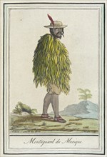 Costumes de Différents Pays, 'Montagnard du Mexique', c1797. Creators: Jacques Grasset de Saint-Sauveur, LF Labrousse.