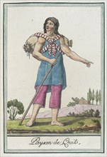 Costumes de Différents Pays, 'Paysan de Quito', c1797. Creators: Jacques Grasset de Saint-Sauveur, LF Labrousse.