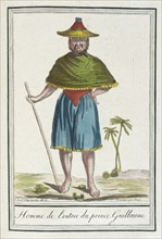 Costumes de Différents Pays, 'Homme de l'Entree du Prince Guillaume', c1797. Creators: Jacques Grasset de Saint-Sauveur, LF Labrousse.
