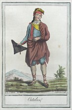 Costumes de Différents Pays, 'Catalan', c1797. Creators: Jacques Grasset de Saint-Sauveur, LF Labrousse.