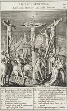 The Coup de Lance, 1593. Creator: Jan Wierix.