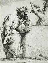 The Poet, between circa 1620 and circa 1621. Creator: Jusepe de Ribera.