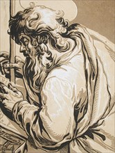 Saint Matthew, between 1620 and 1630. Creator: Ludolph Busing.
