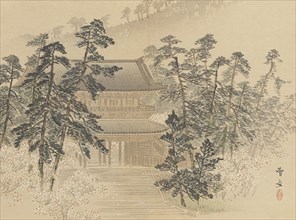 Twenty-Five Views of the Capital (image 15 of 29), Late 19th century. Creator: Morikawa Sobun.