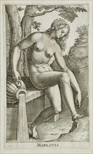 Mareotis, 1587. Creator: Philip Galle.