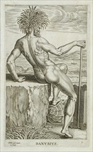 Danubius, 1586. Creator: Philip Galle.