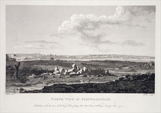 North View of Seringapatam, 1794. Creator: Robert Home.