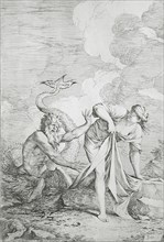 Glaucus and Scylla, c1661. Creator: Salvator Rosa.