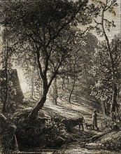 The Herdsman's Cottage, 1850. Creator: Samuel Palmer.
