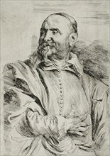 Portrait of Jan Snellinx, between circa 1626 and circa 1632. Creator: Anthony van Dyck.