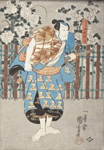 Gokyu Suisanta, c1852. Creator: Utagawa Kuniyoshi.
