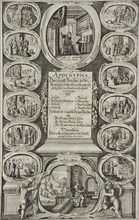Apocripha, Printed 1643. Creators: Wolfgang Endter, Peter Paul Troschel.
