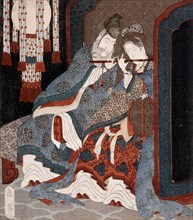 Yang Guifei, circa 1820-1830. Creator: Gakutei.