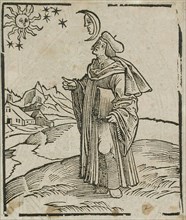 An Astronomer (or Aristotle, or Euclidarius), Printed 1540. Creator: Unknown.