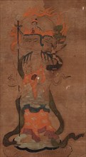 Buddhist Deity Bonten, 19th century. Creator: Unknown.