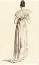 Fashion Plate (Opera Dress), 1815. Creator: Unknown.