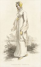 Fashion Plate (Morning Dress), 1812. Creator: Unknown.