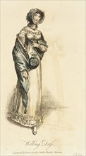 Fashion Plate (Walking Dress), 1814. Creator: Unknown.