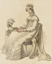 Fashion Plate (Morning Dress), 1818. Creator: Unknown.