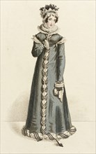 Fashion Plate (Morning Dress), 1820. Creator: Unknown.