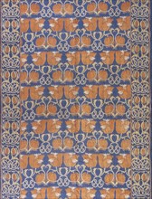 Bed cover, Designed c1888. Creators: Charles Francis Annesley Voysey, G. P. and J. Baker, Ltd..