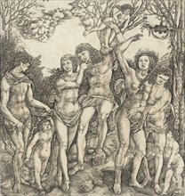 Allegory of Carnal Love, after 1535. Creator: Cristofano di Michele Martini.