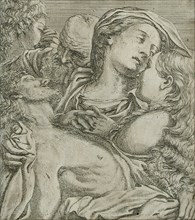 Our Lady of Sorrows, 16th century. Creator: Correggio.