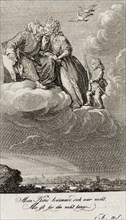 Blumauer's 'Aeneide', 1789. Creator: Daniel Nikolaus Chodowiecki.