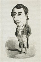 Victor Prilleux, 1856. Creator: Félicien Rops.