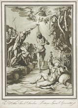 Baptism of Christ, 1788. Creator: Francesco Rosaspina.