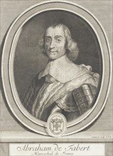 Abraham de Fabert, Marshal of France, c1698. Creator: Gerard Edelinck.
