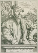 Georg Roggenbach, 1554. Creator: Hans Sebald Lautensack.