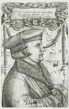 Dr. Jacob Paul Scheck, 16th century. Creator: Hieronymus Hopfer.