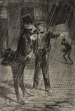 Comment à Chaillot!, 1839. Creator: Honore Daumier.