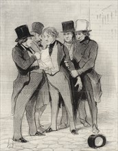 Gibier qui peut être chassé en toutes les saisons, 1845. Creator: Honore Daumier.