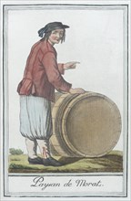 Costumes de Différents Pays, 'Paysan de Morat', c1797. Creator: Jacques Grasset de Saint-Sauveur.