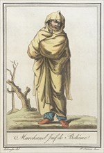 Costumes de Différents Pays, 'Marchand Juif de Bohême', c1797. Creator: Jacques Grasset de Saint-Sauveur.