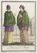 Costumes de Différents Pays, 'Artisannes de Russie', c1797. Creator: Jacques Grasset de Saint-Sauveur.