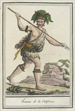 Costumes de Différents Pays, 'Homme de la Californie', c1797. Creator: Jacques Grasset de Saint-Sauveur.